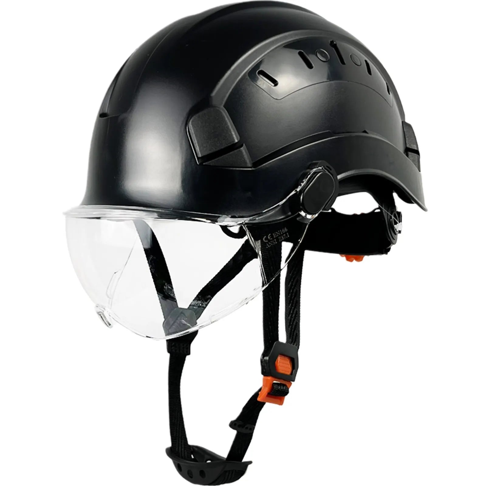 CE ABS Safety Helmet with Goggles & Visor – SafeGuard | ventumra