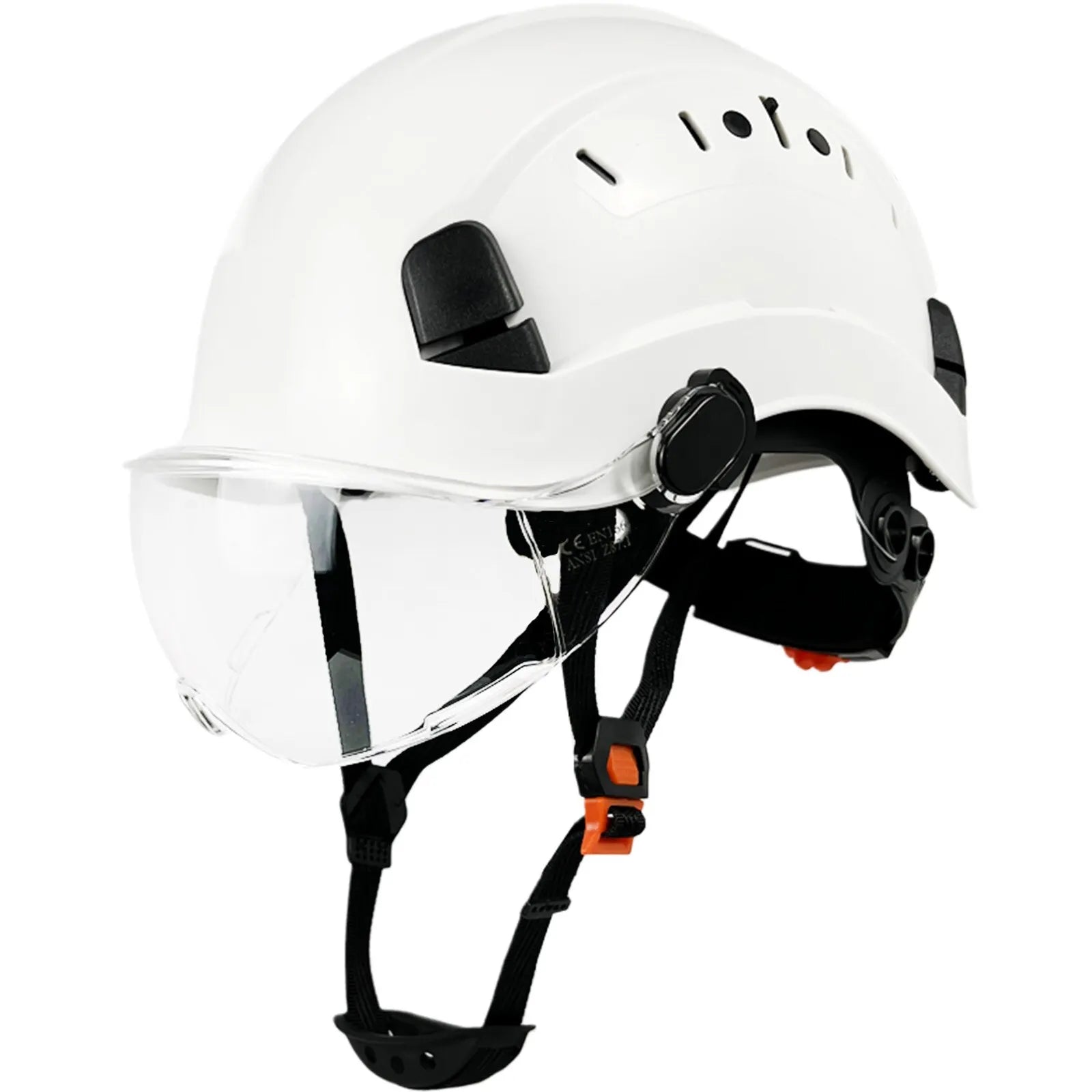 CE ABS Safety Helmet with Goggles & Visor – SafeGuard | ventumra