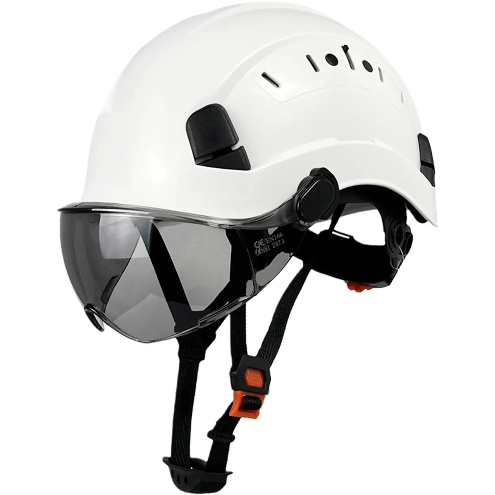 CE ABS Safety Helmet with Goggles & Visor – SafeGuard | ventumra