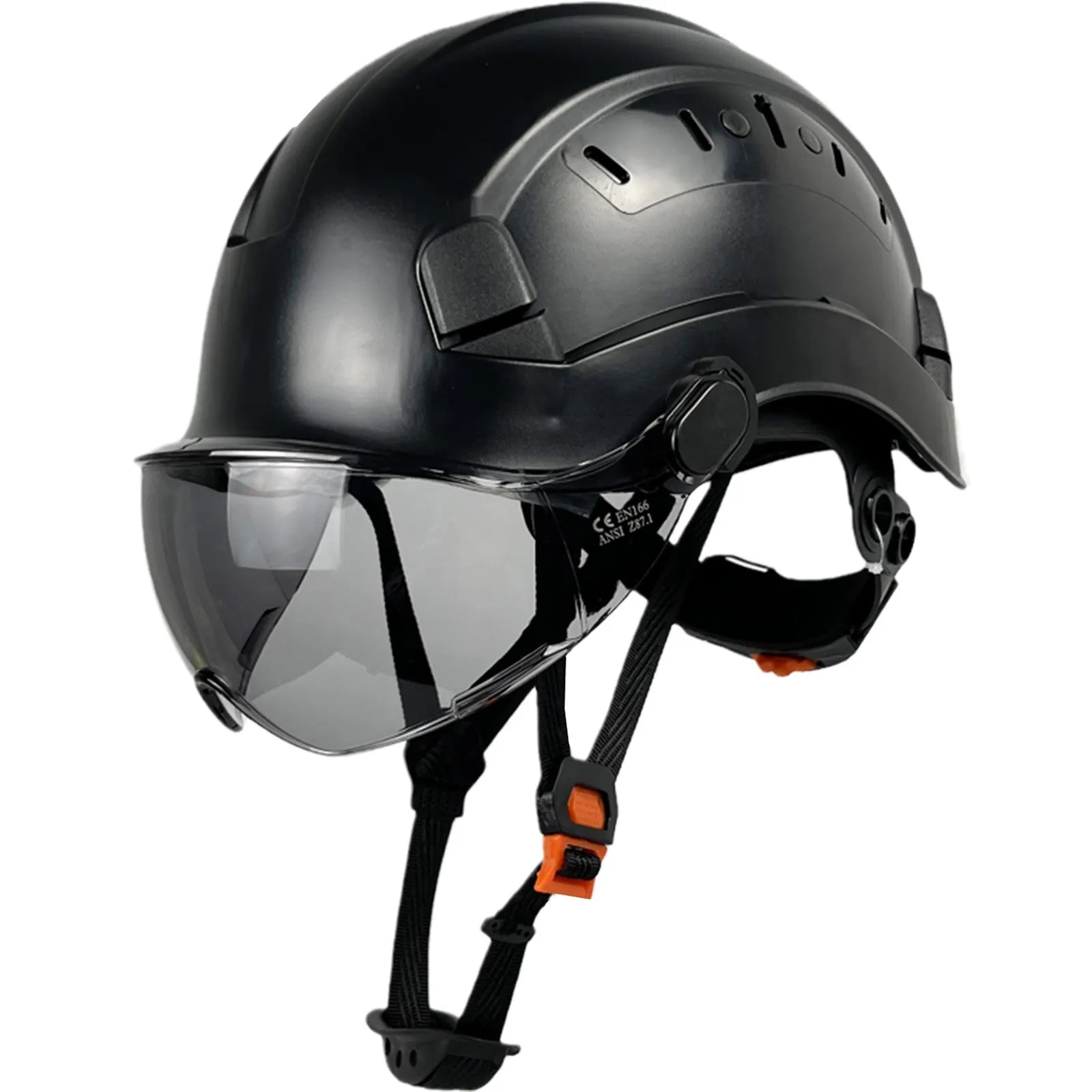 CE ABS Safety Helmet with Goggles & Visor – SafeGuard | ventumra