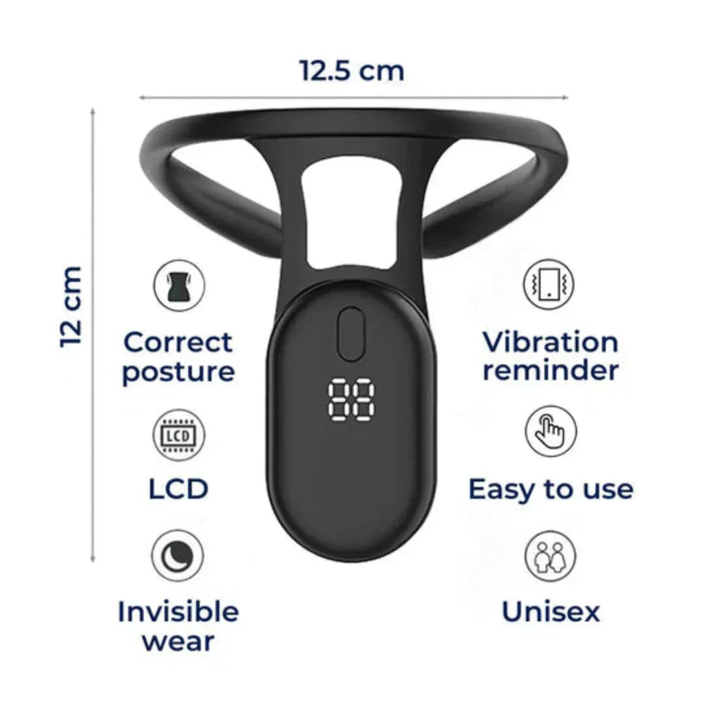 Smart Cervical Posture Corrector with Real-Time Feedback | ventumra