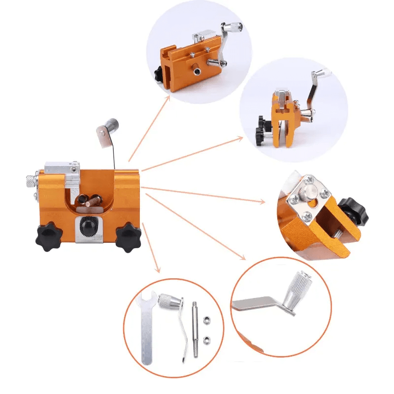 Chain Sharpener - Professional and Efficient Sharpening | ventumra