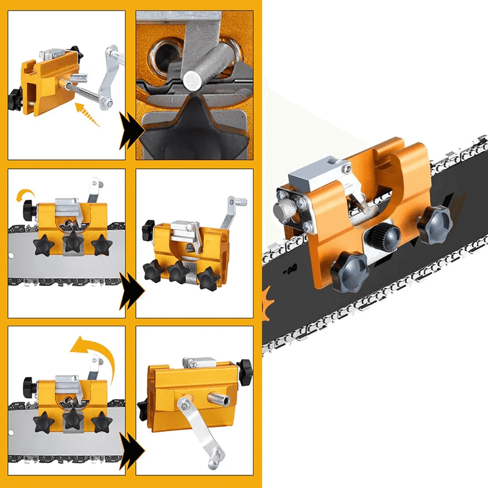 Chain Sharpener - Professional and Efficient Sharpening | ventumra