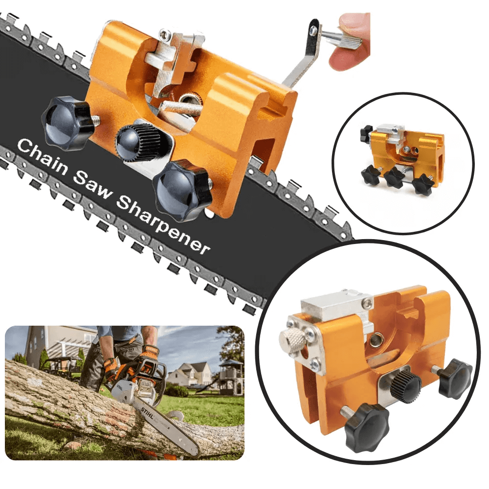 Chain Sharpener - Professional and Efficient Sharpening | ventumra