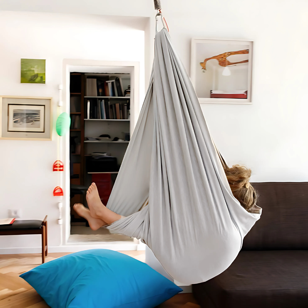 Children's Cozy Hammock Swing for Kids' Room | ventumra