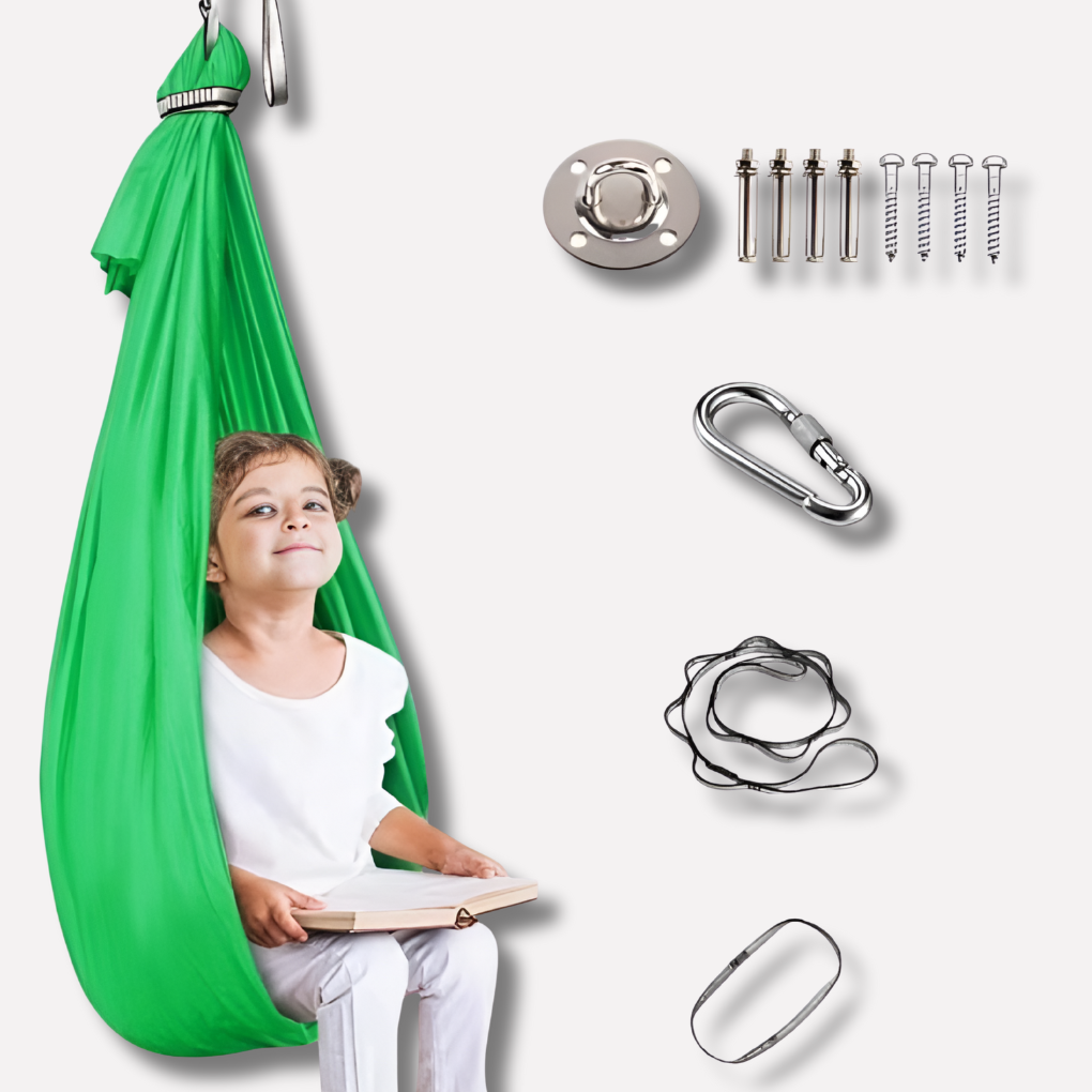 Children's Cozy Hammock Swing for Kids' Room | ventumra