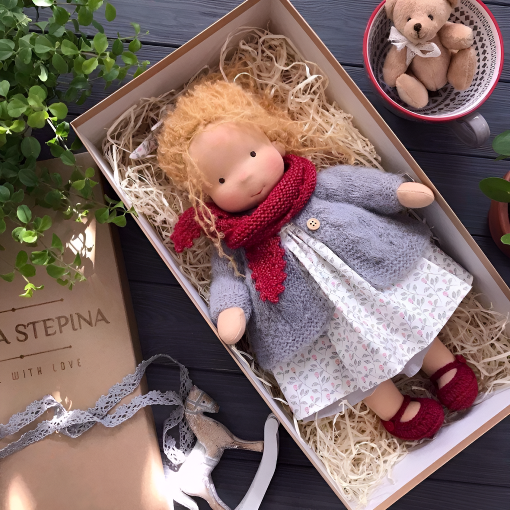 Children's Waldorf Cuddly Doll | ventumra