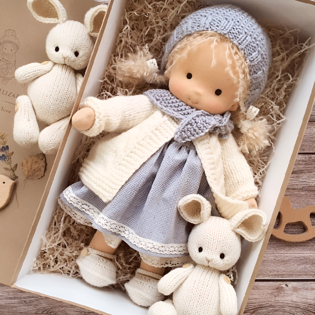 Children's Waldorf Cuddly Doll | ventumra