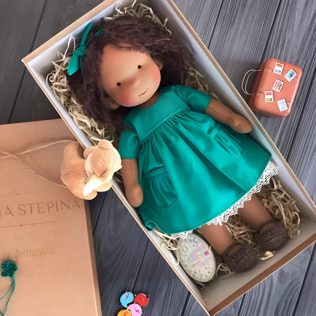 Children's Waldorf Cuddly Doll | ventumra