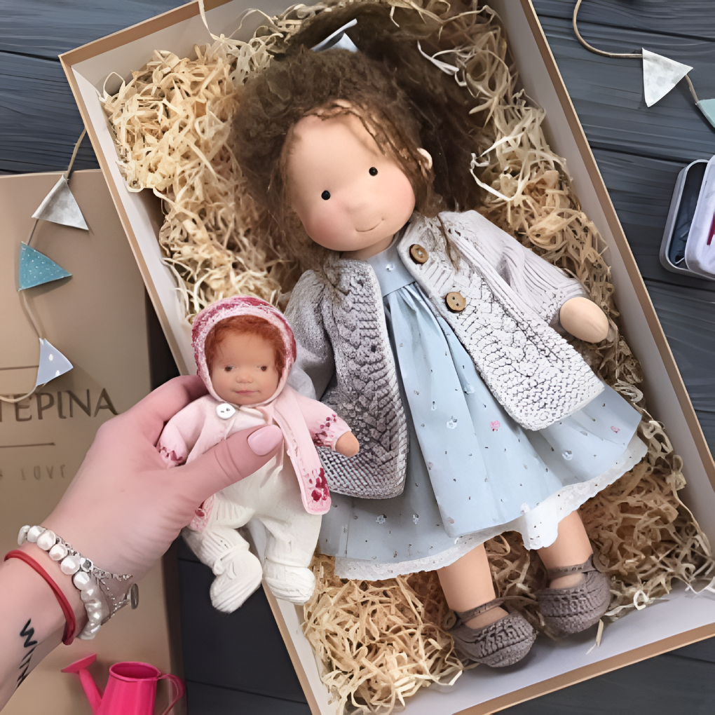 Children's Waldorf Cuddly Doll | ventumra