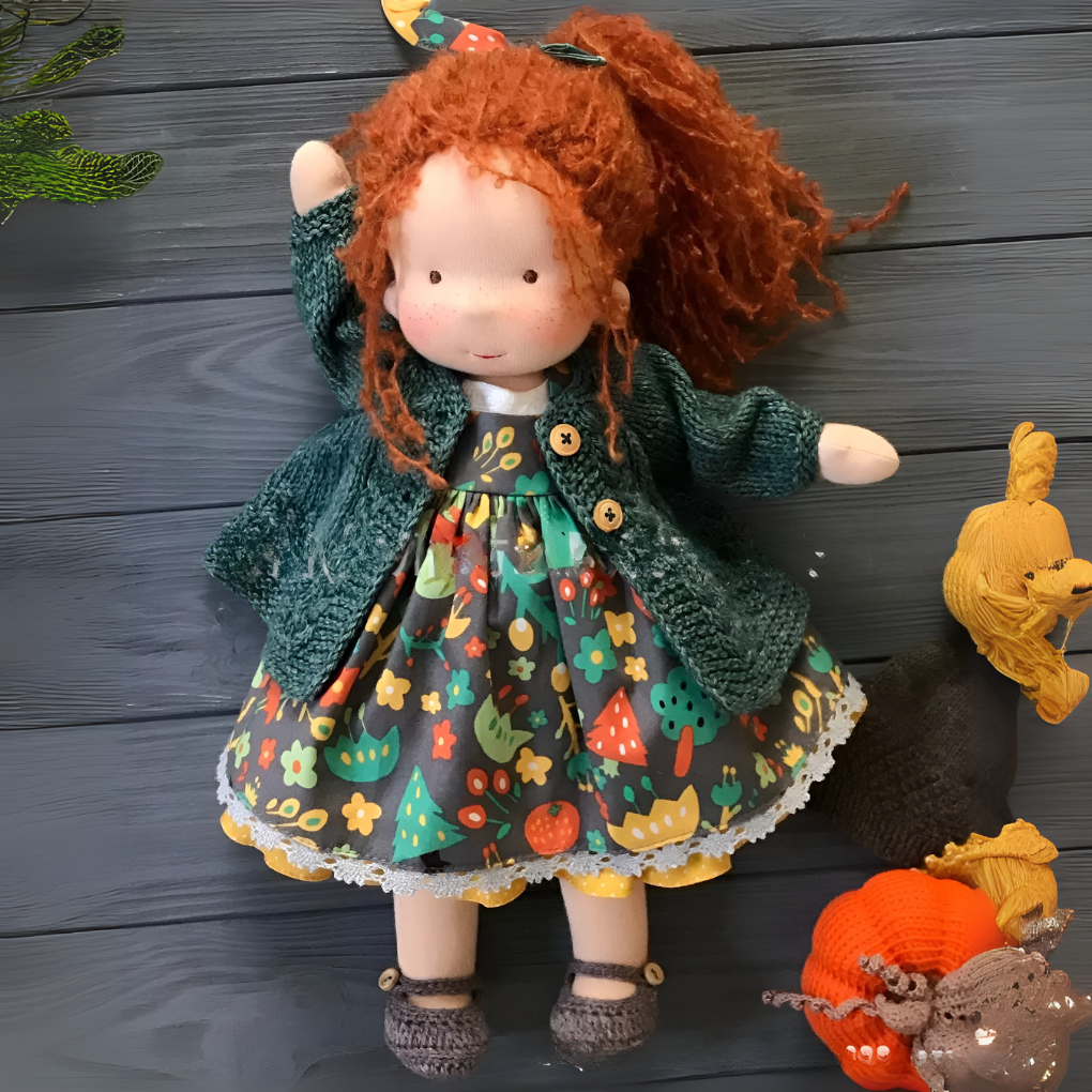 Children's Waldorf Cuddly Doll | ventumra
