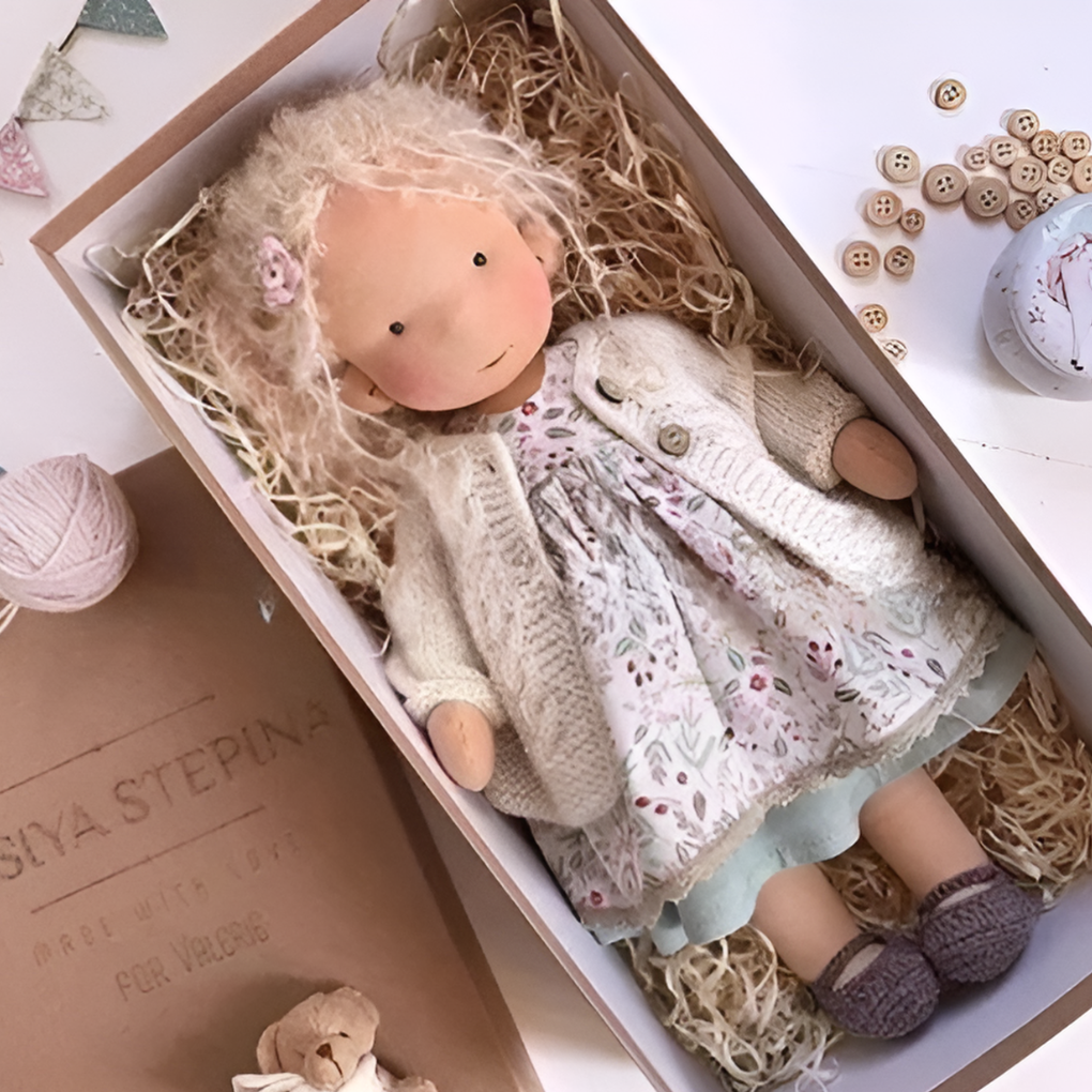Children's Waldorf Cuddly Doll | ventumra