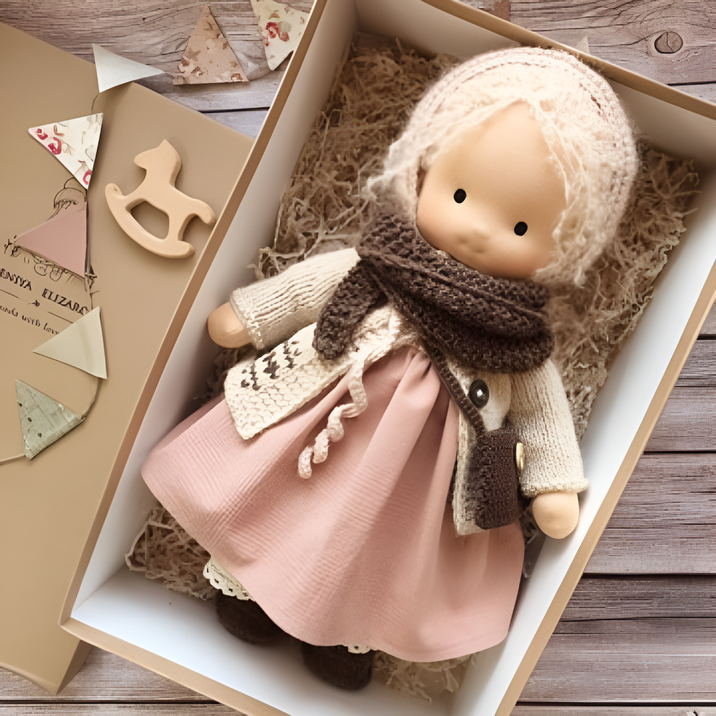 Children's Waldorf Cuddly Doll | ventumra