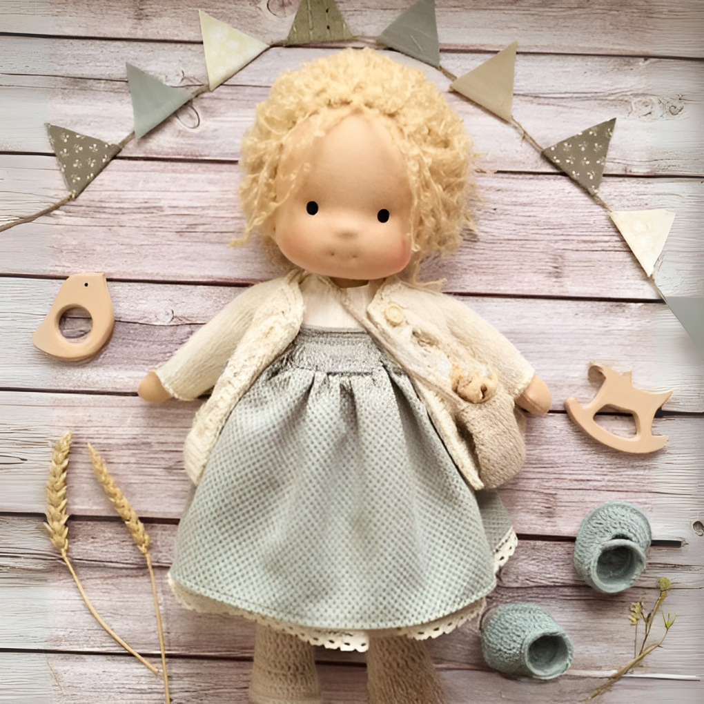 Children's Waldorf Cuddly Doll | ventumra