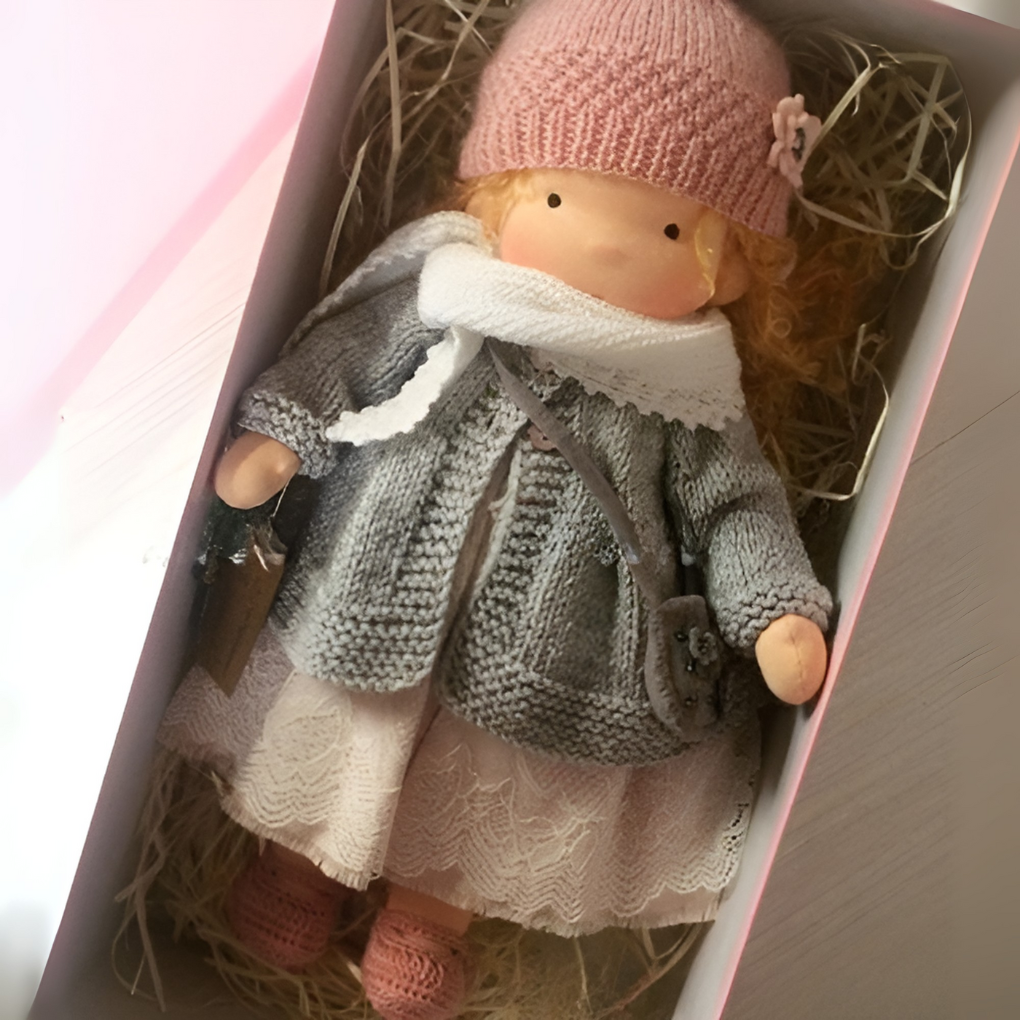 Children's Waldorf Cuddly Doll | ventumra