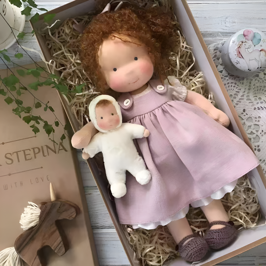 Children's Waldorf Cuddly Doll | ventumra