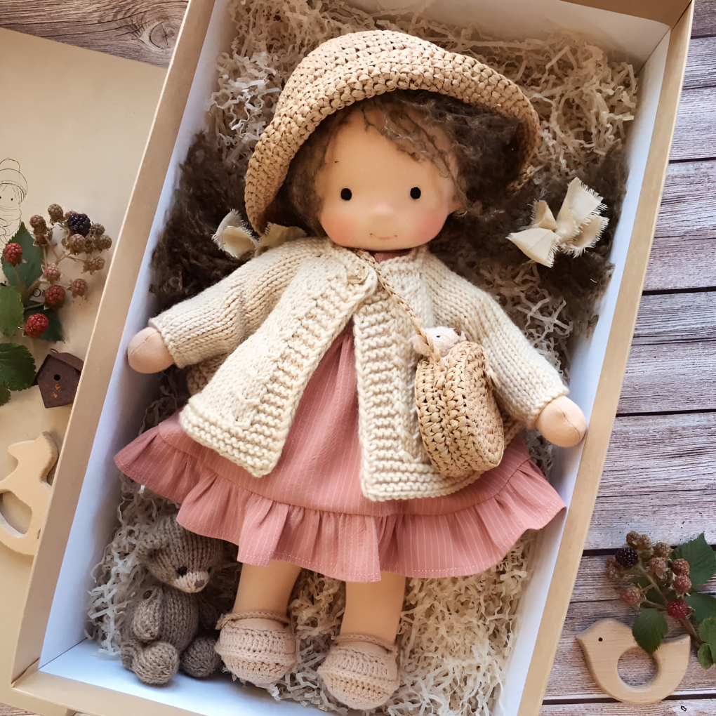 Children's Waldorf Cuddly Doll | ventumra