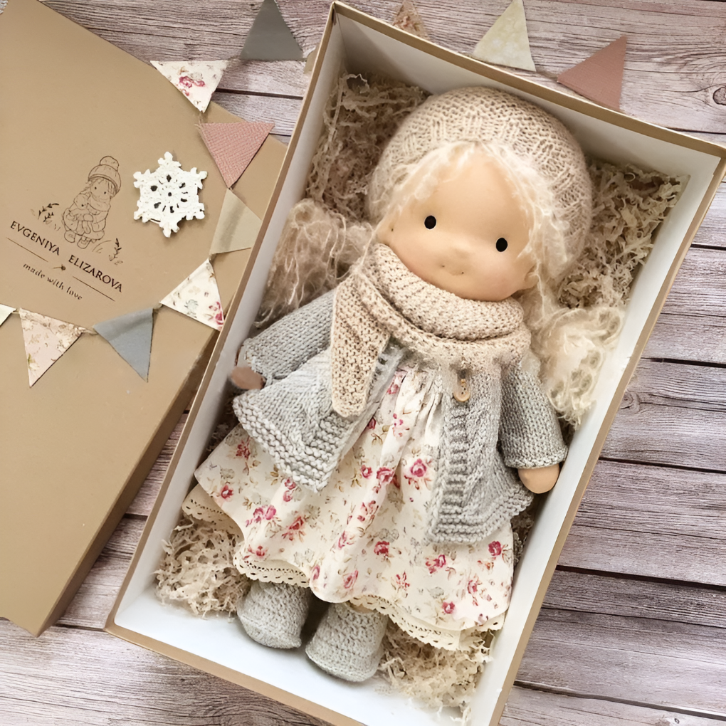 Children's Waldorf Cuddly Doll | ventumra