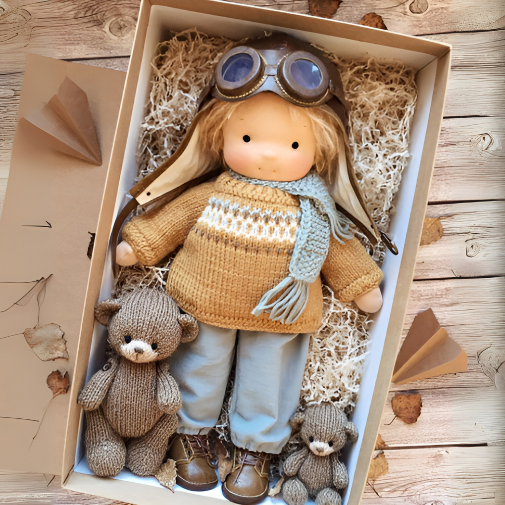 Children's Waldorf Cuddly Doll | ventumra