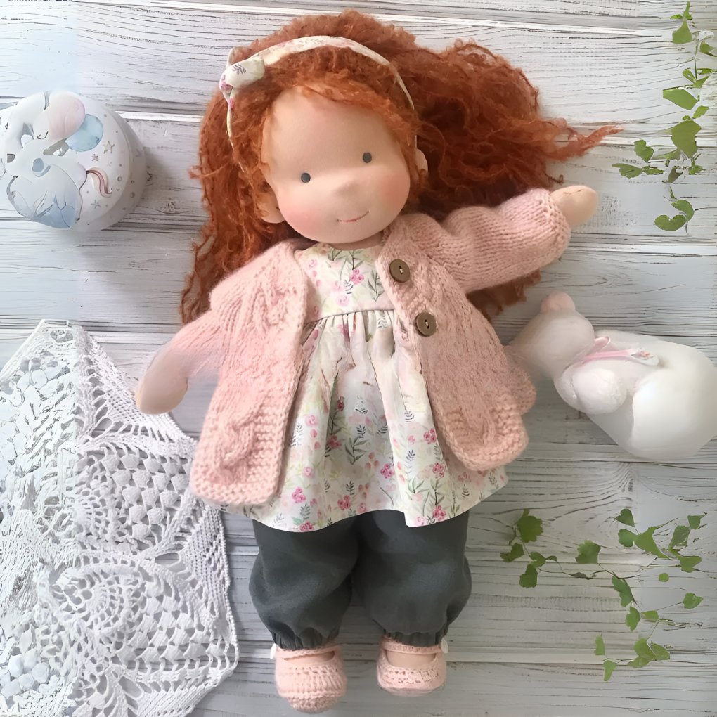 Children's Waldorf Cuddly Doll | ventumra