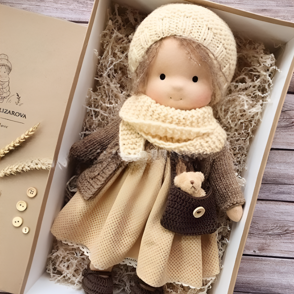 Children's Waldorf Cuddly Doll | ventumra