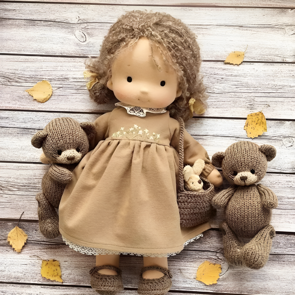 Children's Waldorf Cuddly Doll | ventumra