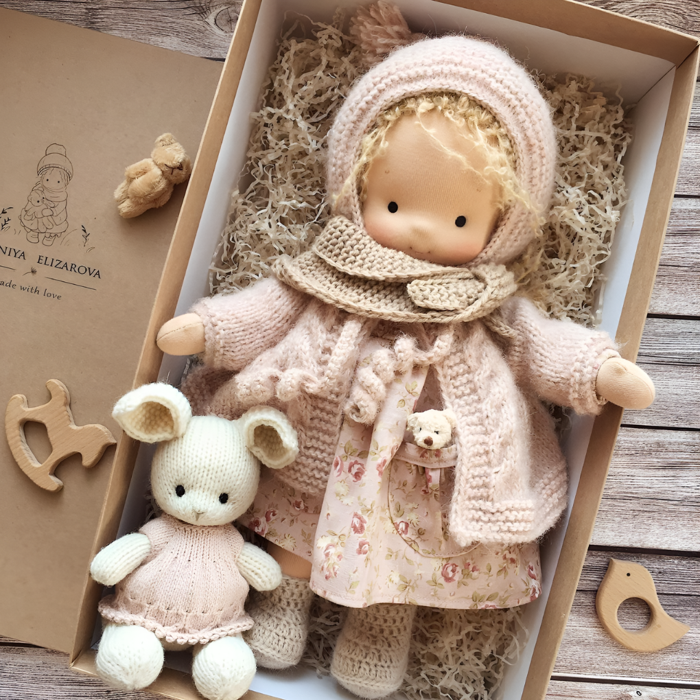 Children's Waldorf Cuddly Doll | ventumra