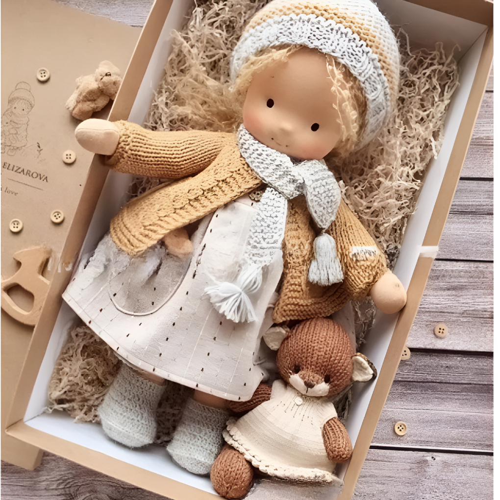 Children's Waldorf Cuddly Doll | ventumra