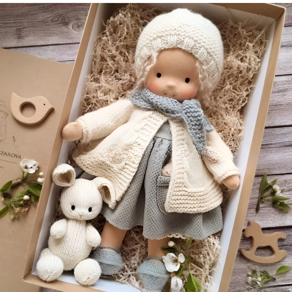 Children's Waldorf Cuddly Doll | ventumra