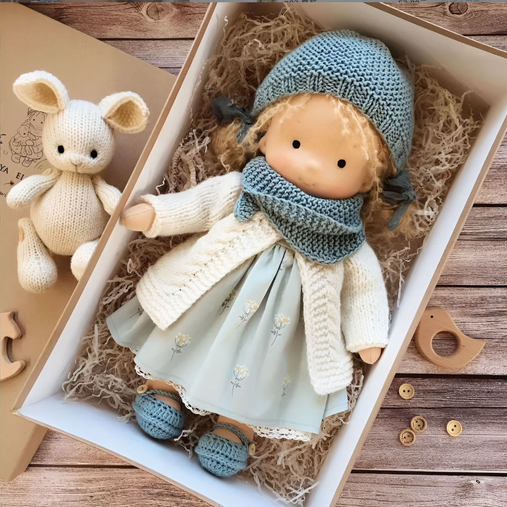 Children's Waldorf Cuddly Doll | ventumra