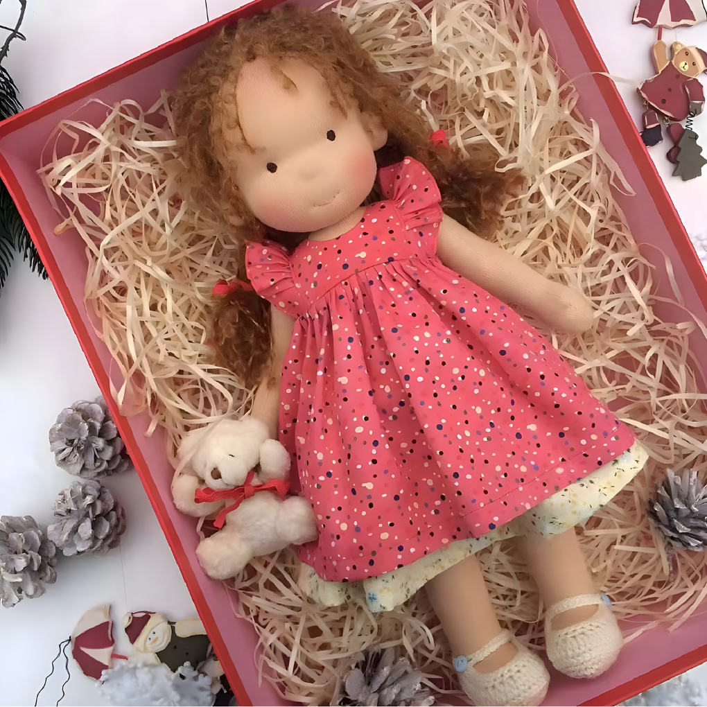 Children's Waldorf Cuddly Doll | ventumra