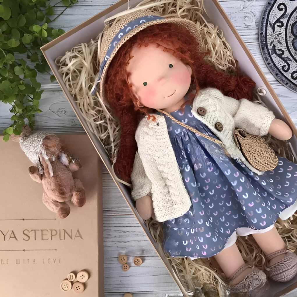 Children's Waldorf Cuddly Doll | ventumra