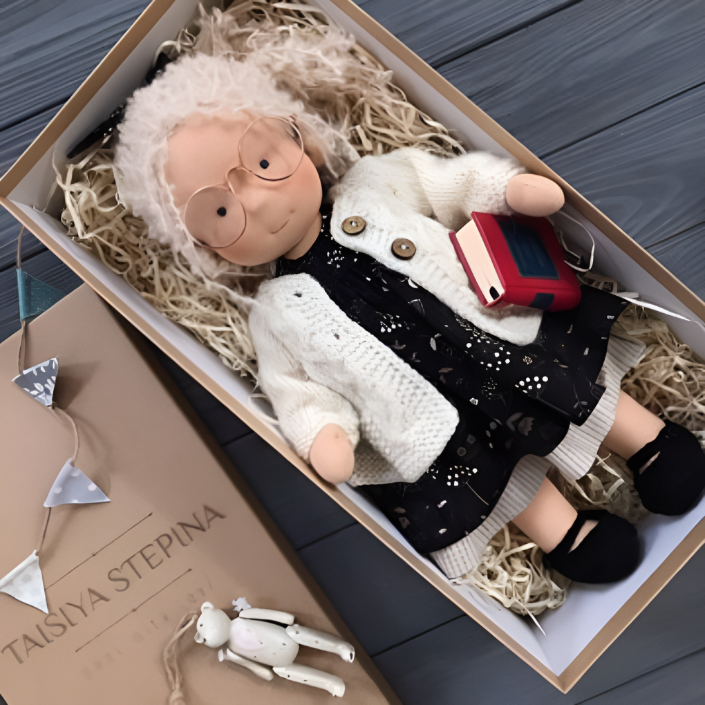 Children's Waldorf Cuddly Doll | ventumra