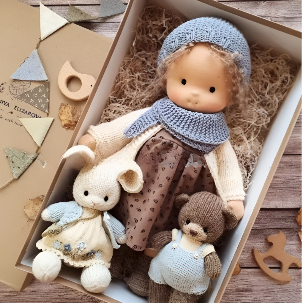 Children's Waldorf Cuddly Doll | ventumra