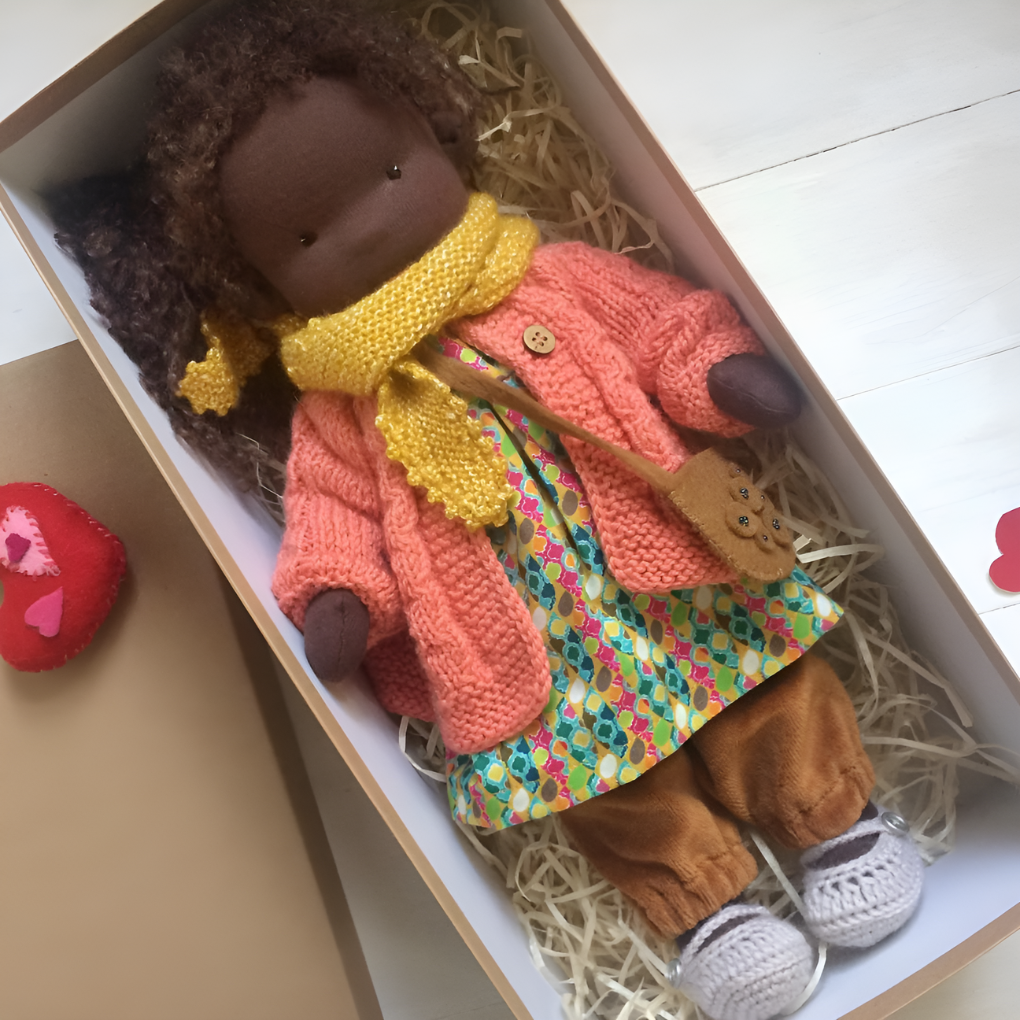 Children's Waldorf Cuddly Doll | ventumra