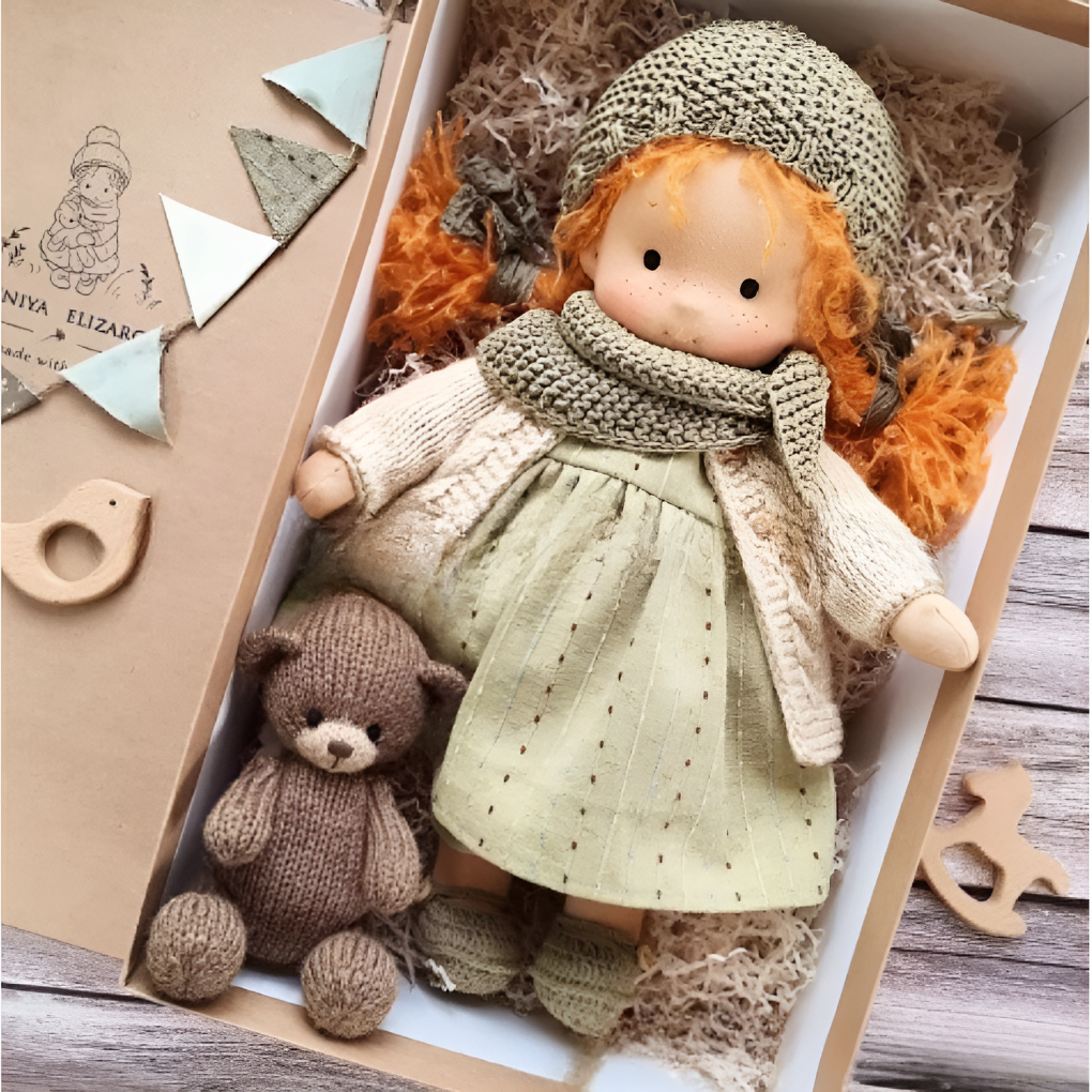 Children's Waldorf Cuddly Doll | ventumra