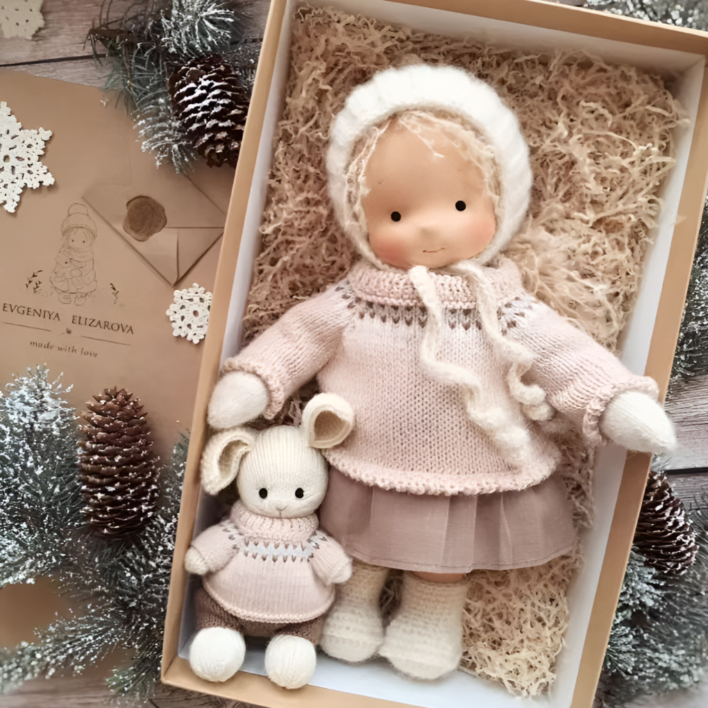 Children's Waldorf Cuddly Doll | ventumra