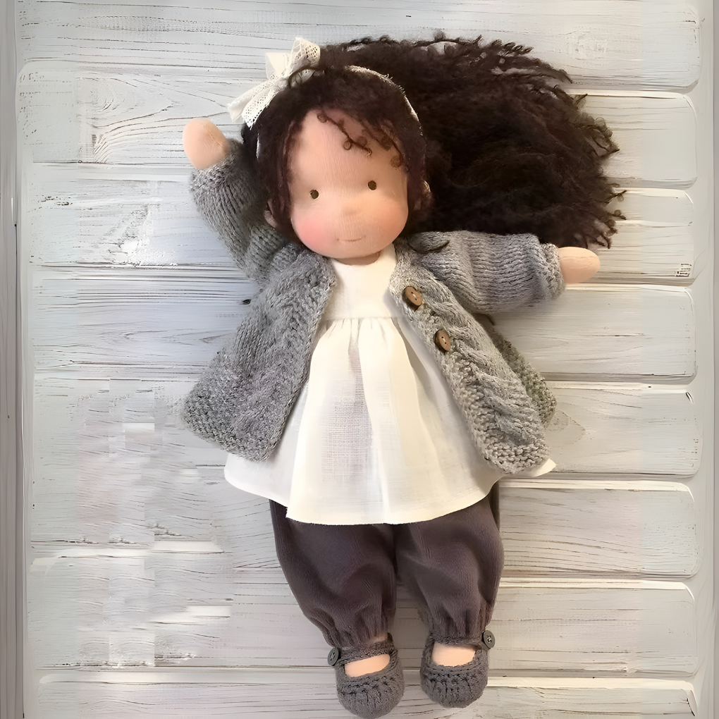 Children's Waldorf Cuddly Doll | ventumra