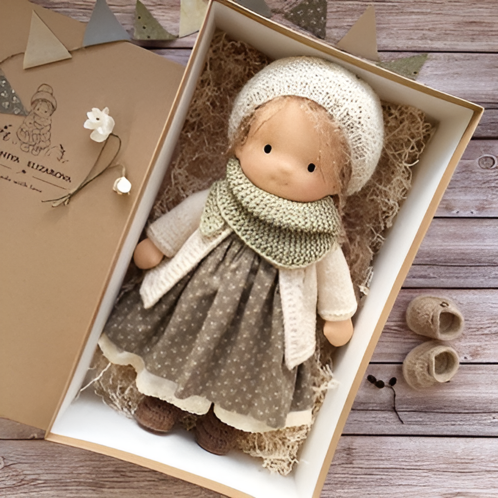 Children's Waldorf Cuddly Doll | ventumra