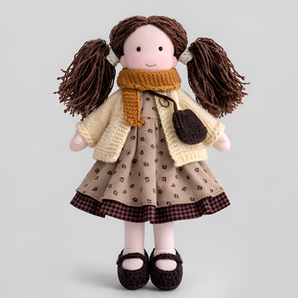 Children's Waldorf Cuddly Doll | ventumra