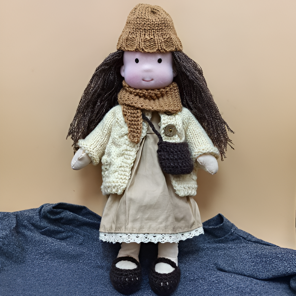 Children's Waldorf Cuddly Doll | ventumra