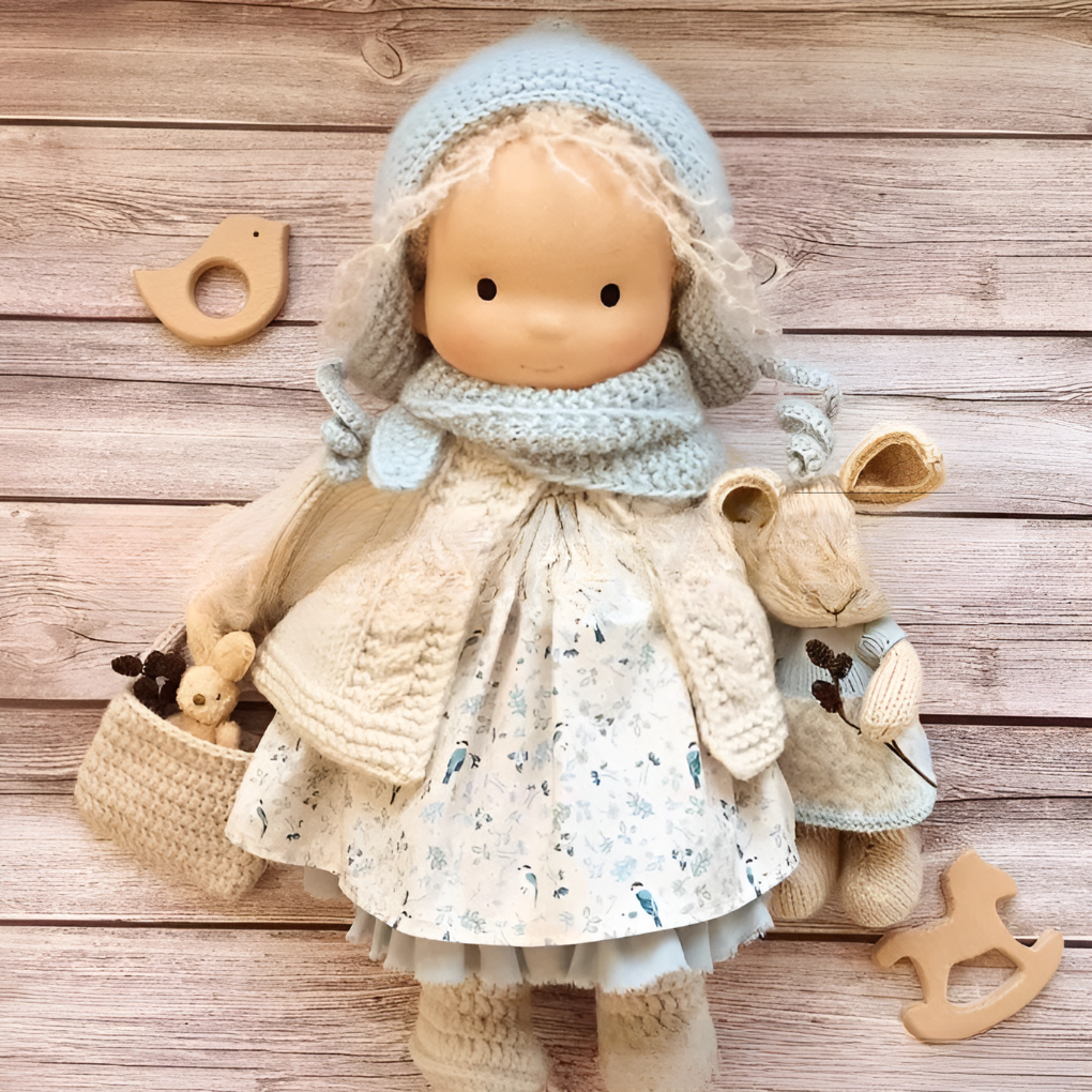 Children's Waldorf Cuddly Doll | ventumra