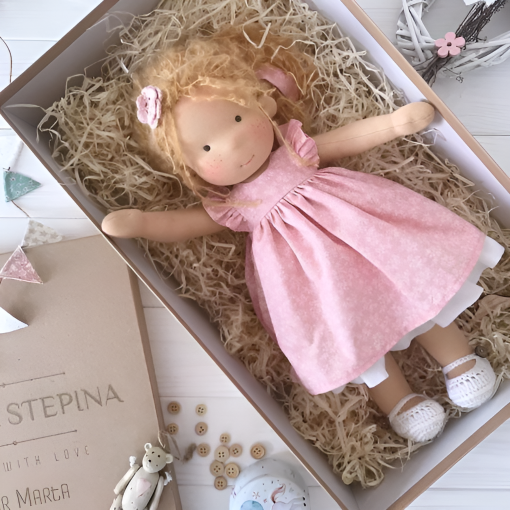 Children's Waldorf Cuddly Doll | ventumra
