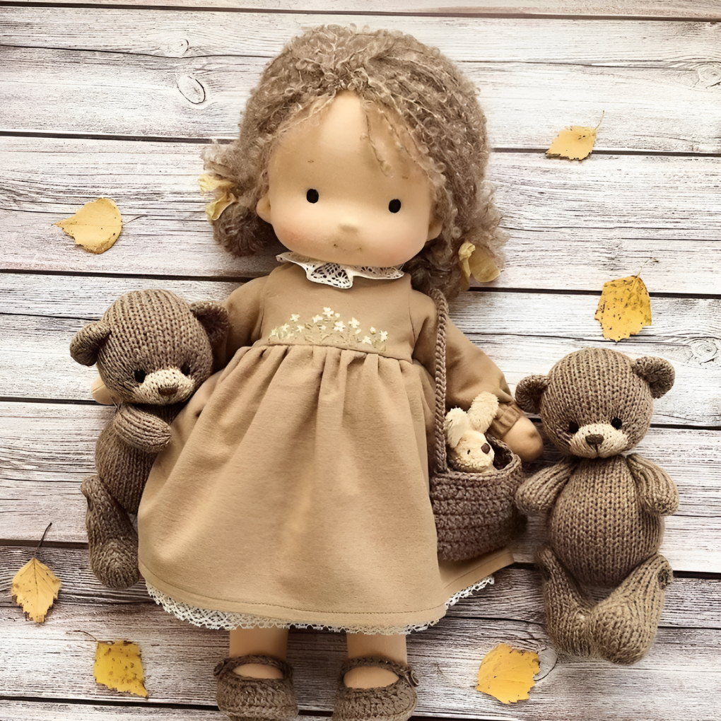 Children's Waldorf Cuddly Doll | ventumra