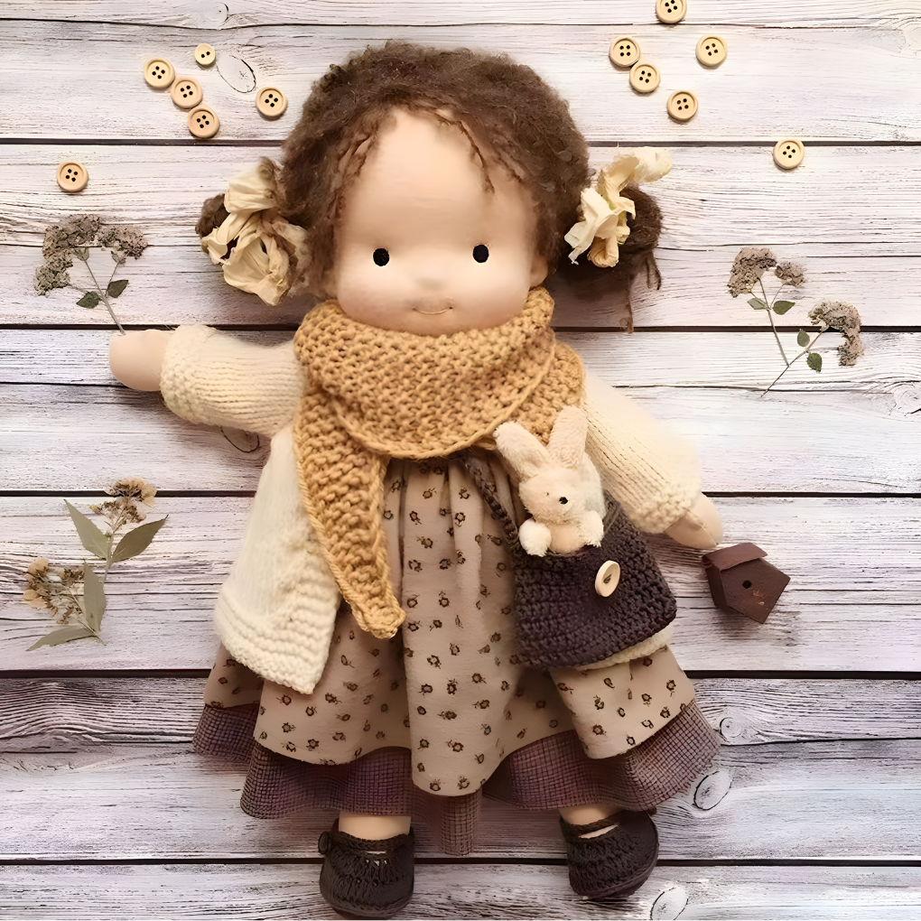 Children's Waldorf Cuddly Doll | ventumra