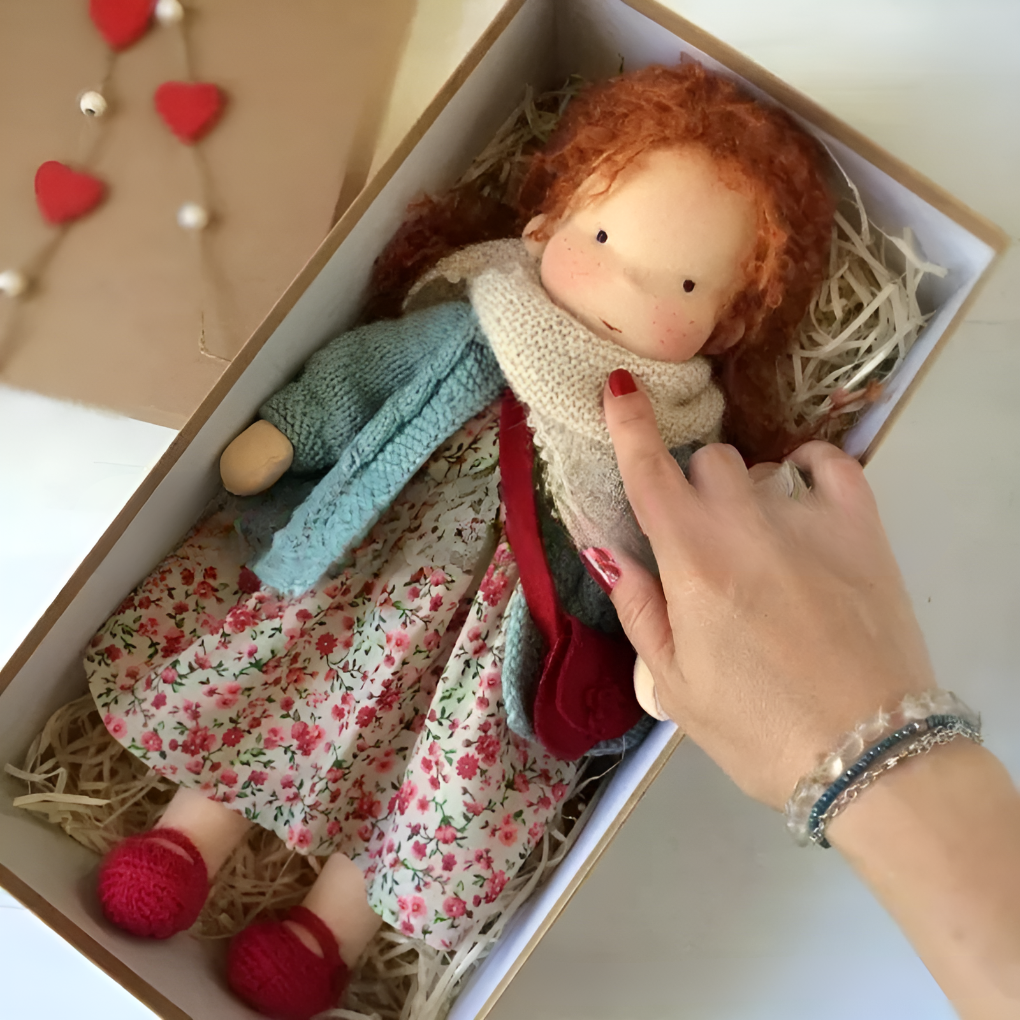 Children's Waldorf Cuddly Doll | ventumra