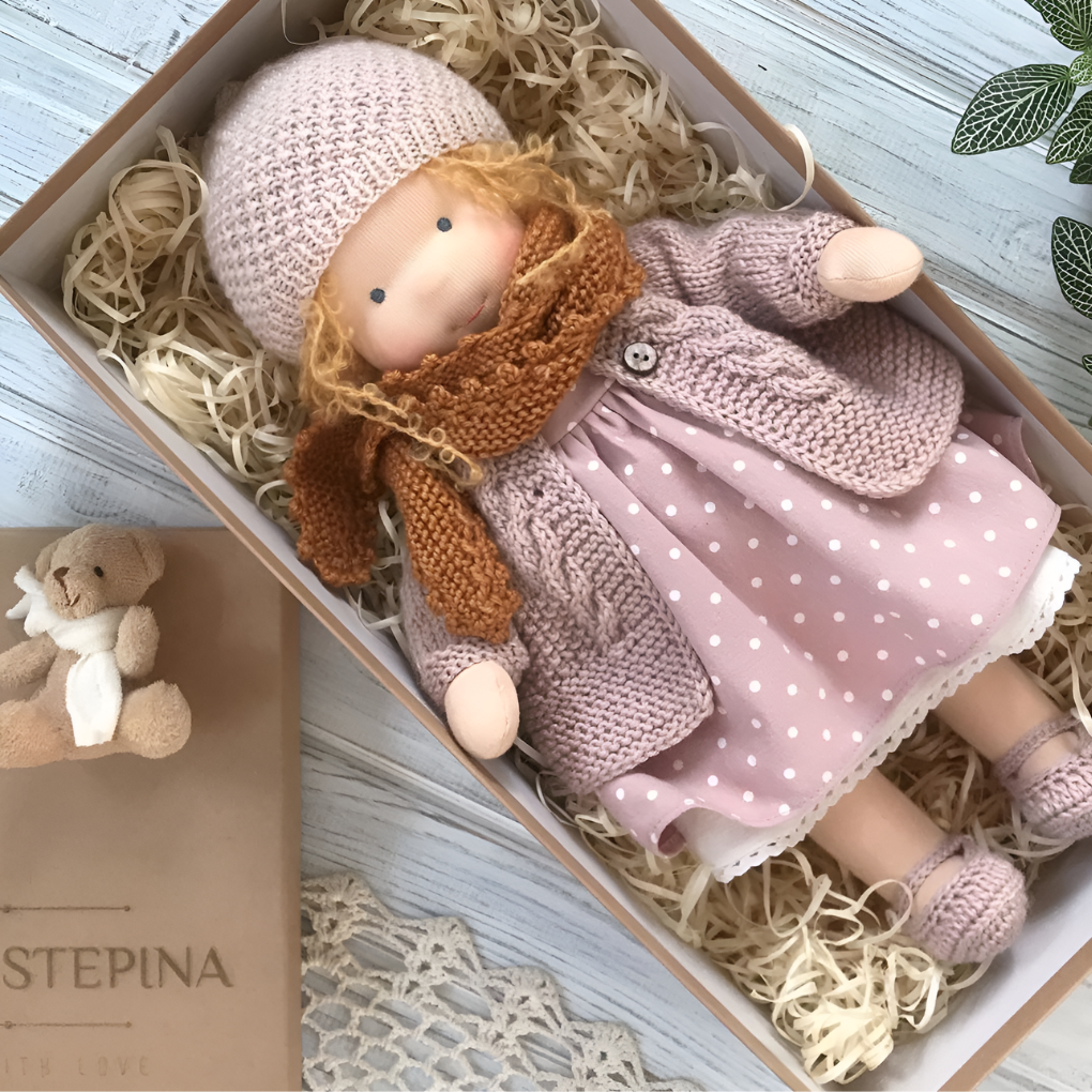 Children's Waldorf Cuddly Doll | ventumra