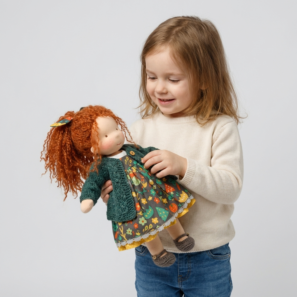 Children's Waldorf Cuddly Doll | ventumra