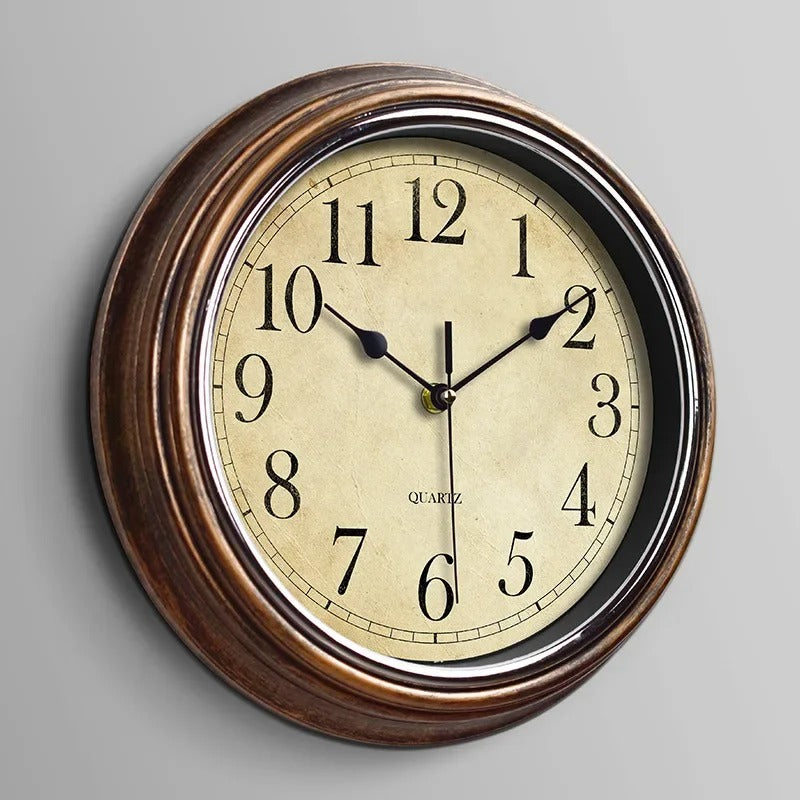 Classic Wall Clock with Roman Numerals | ventumra