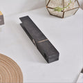 Rustic Wooden Clothespin Towel Hook | ventumra